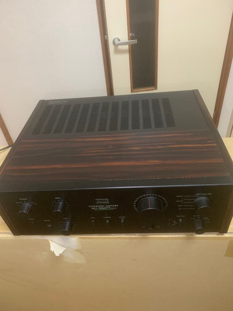 サンスイSANSUI アンプ AU-D607F EXTRA