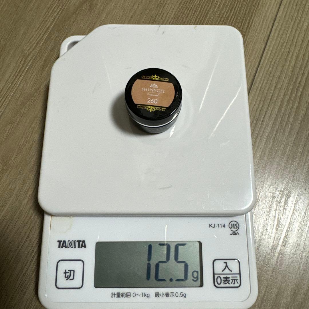 SHINYGELプロフェッショナルクレッシェンドLED ジェルネイルキットセット