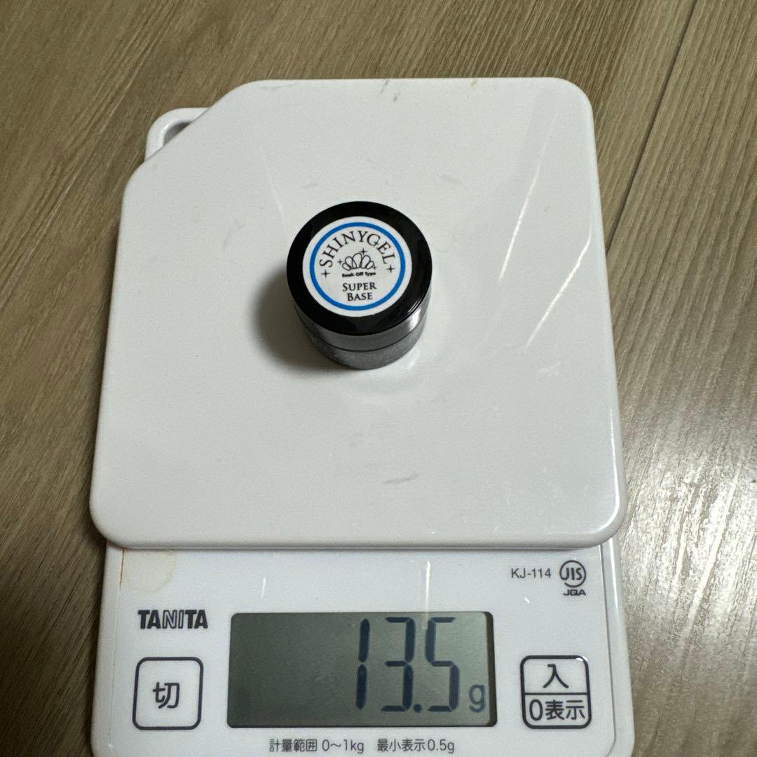 SHINYGELプロフェッショナルクレッシェンドLED ジェルネイルキットセット