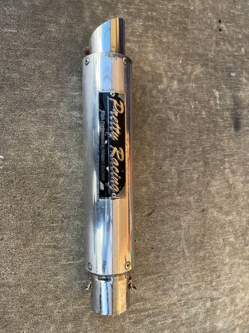 Proty Racing サイレンサー　プリティーレーシング