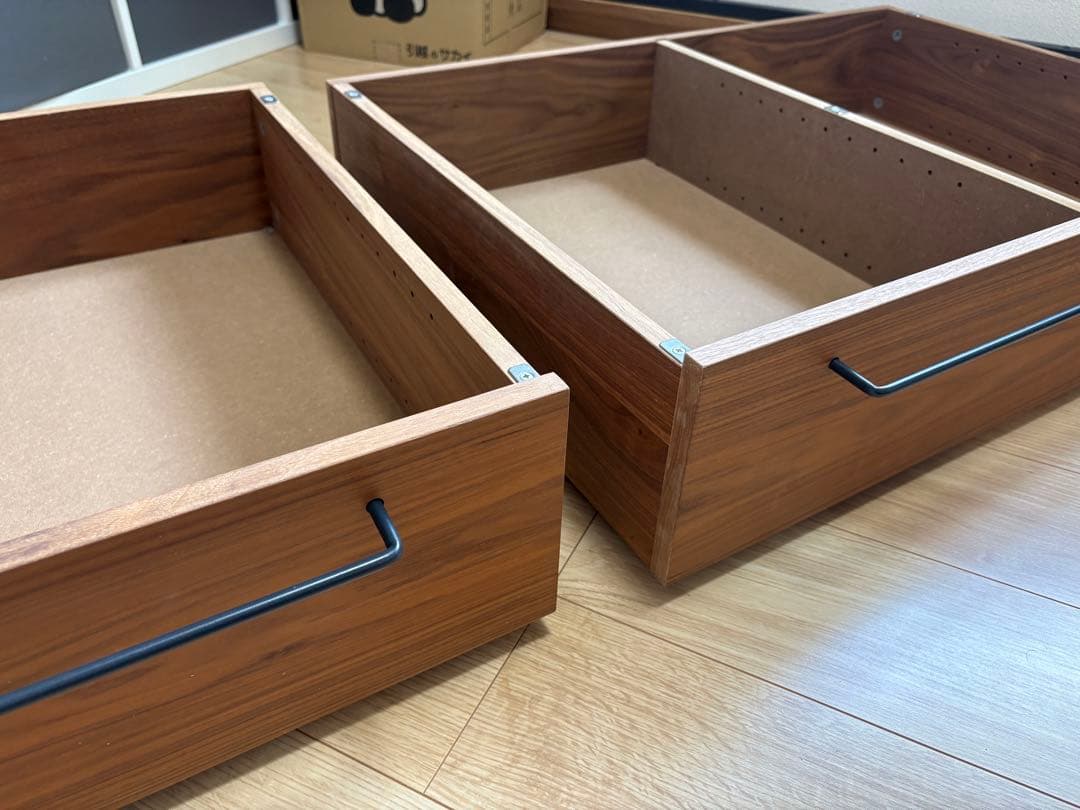 無印良品 ベッドフレーム下収納 2個セット