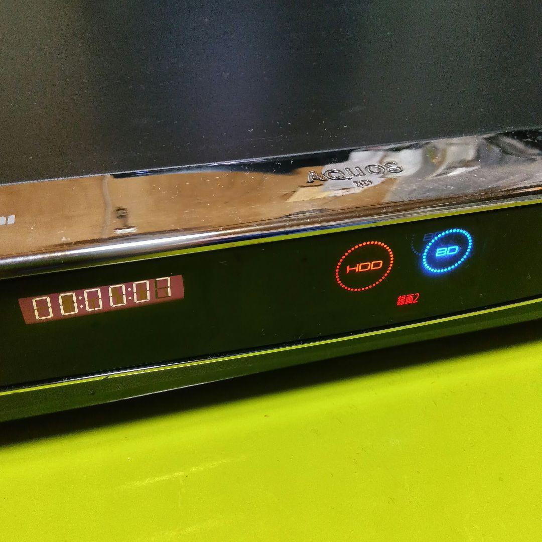 SHARP AQUOSブルーレイ BD-W550 HDD1TB増量交換