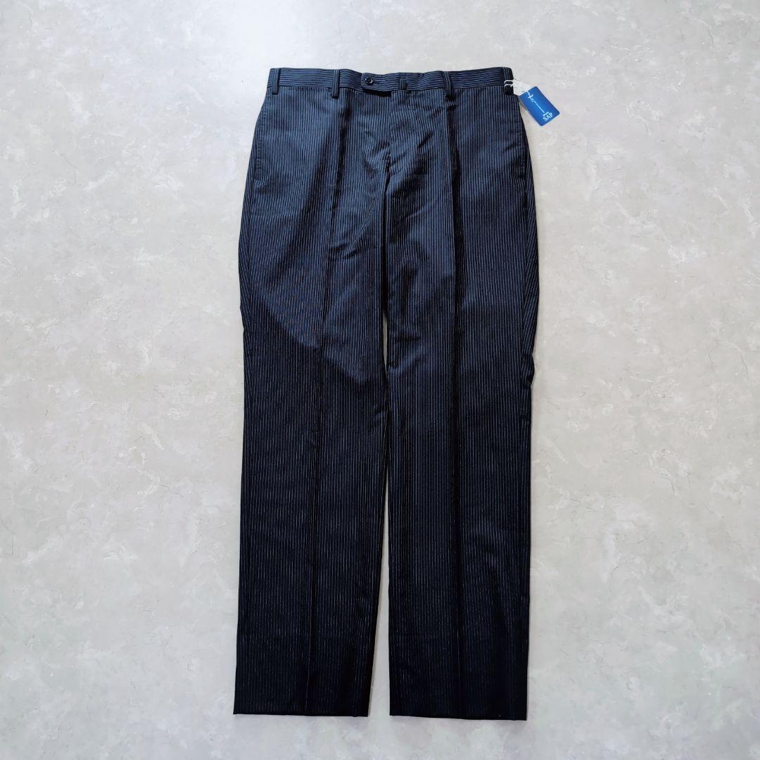 【新品】アオヤマ　高級ライン　HILTON×TORAY XL　濃紺　ストライプ