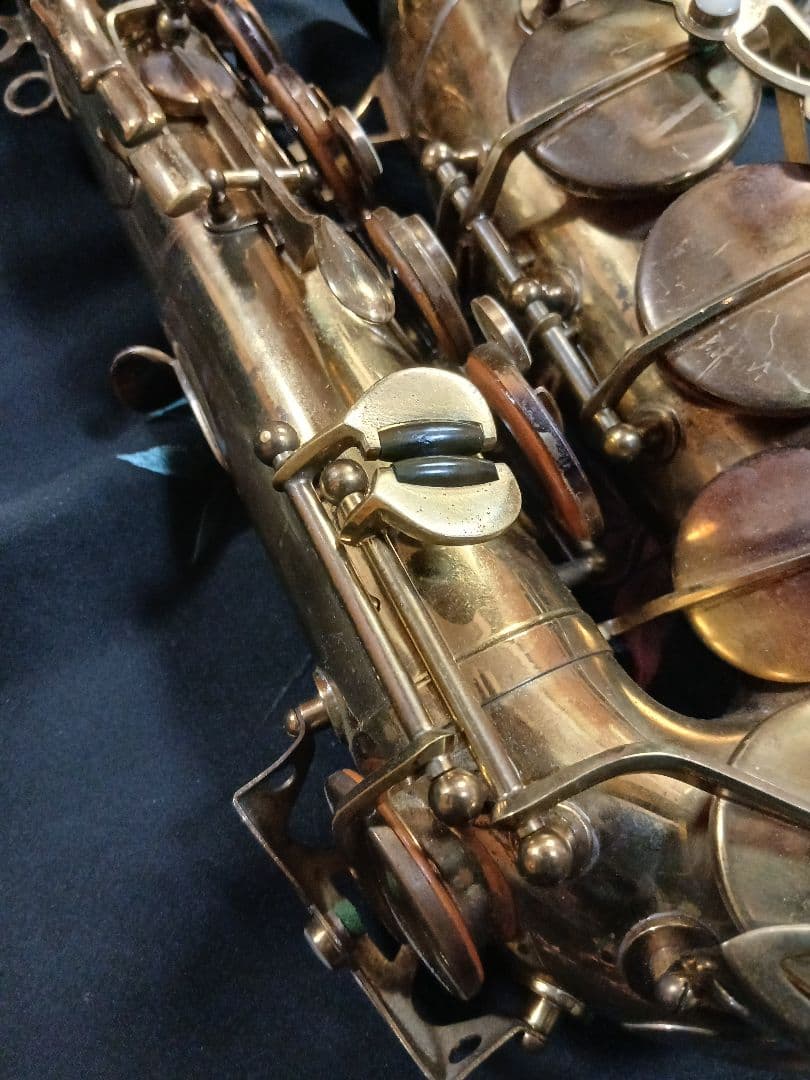 アルトサックス 60's ドイツ製 Kohlert Regent 音出良好