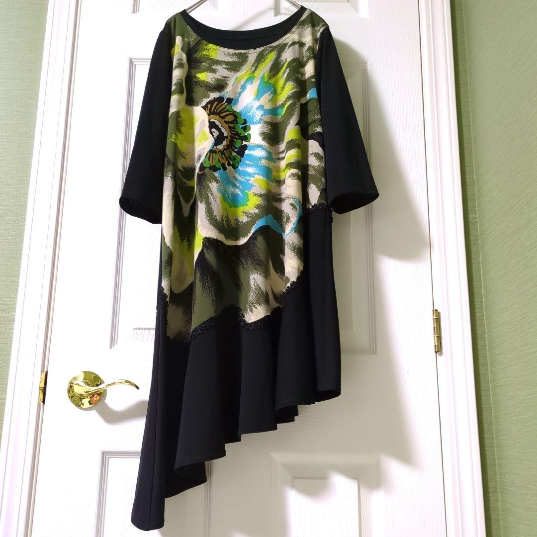 TOKUKO 1er VOL　トクコ　チュニック　お花　レース