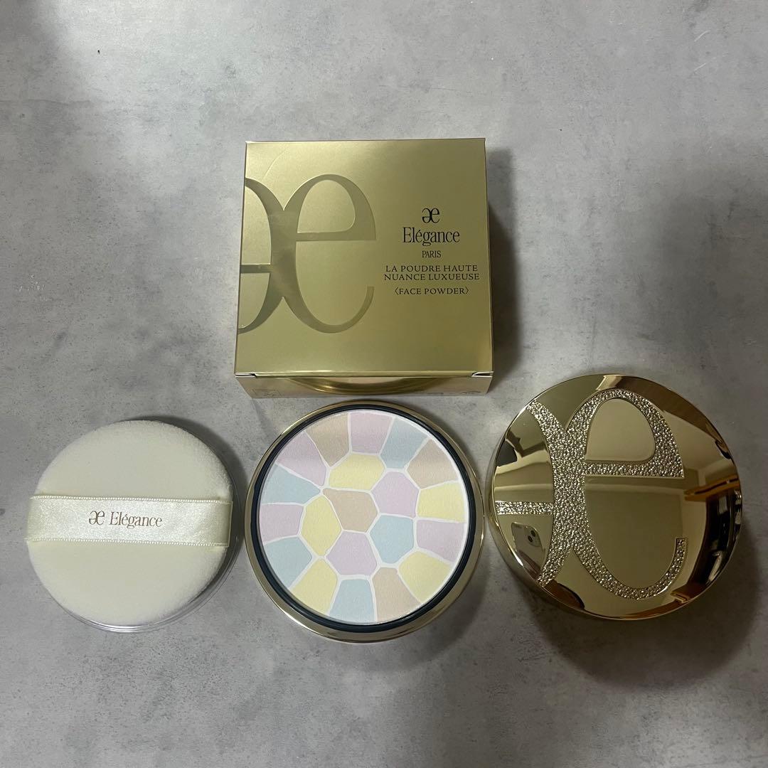 Élégance フェイスパウダー Ⅳ(大) 27g