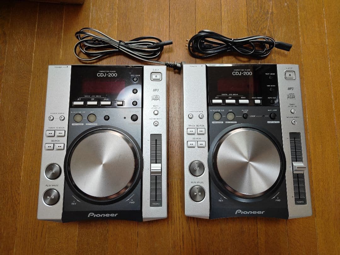 Pioneer CDJ-200 2台セット 箱付き かなり美品