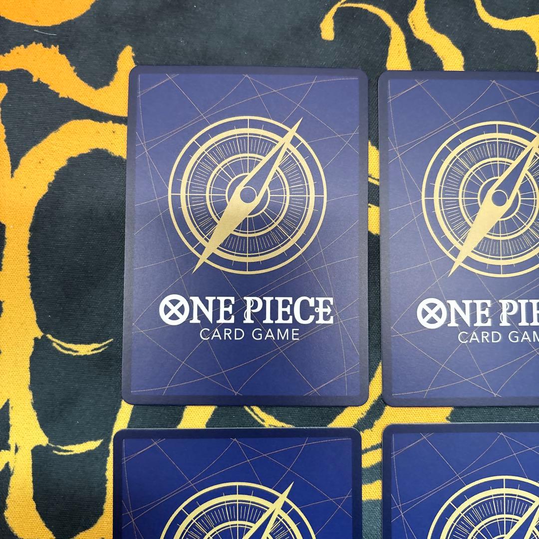 ペローナ　パラレル　プロモ　４枚セット　ワンピースカードゲーム