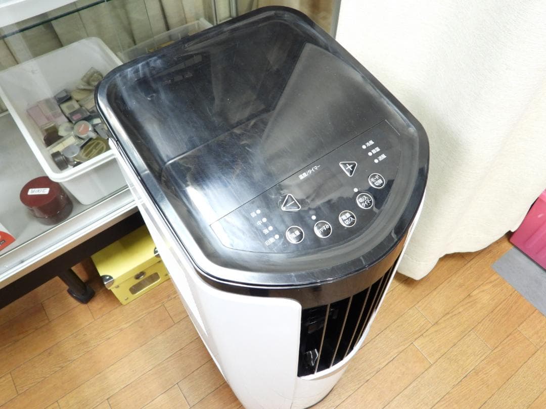 アイリスオーヤマ床置きク－ラーIPP-2221G冷房コンプレッサー内蔵 ②