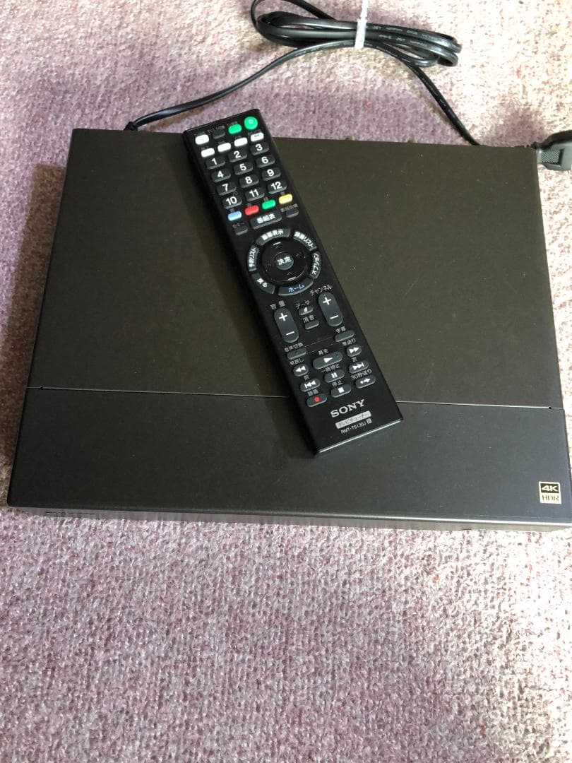 SONY DST-SHV1 BS/CS4K 地上デジタル ダブルチューナー