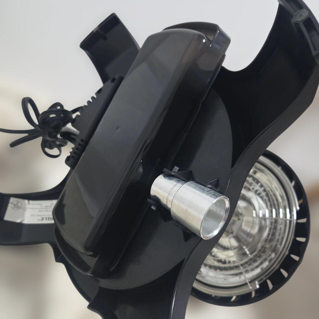 ZAIGLE ザイグルハンサムSJ-100 【煙の出ない調理器具】　収納袋付き