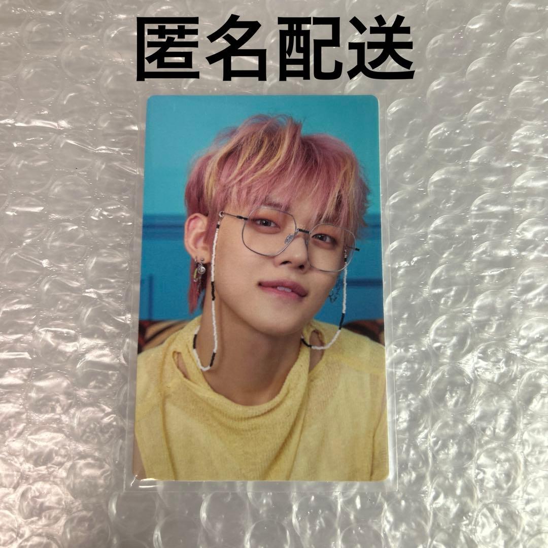 希少レア txt ヨンジュン トレカBlue Hour ブルアワ ラキドロ 封入