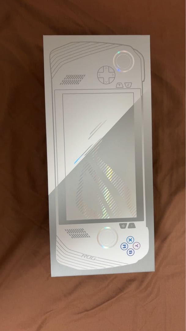 ROG Ally ホワイト ケース・プロテクター付き