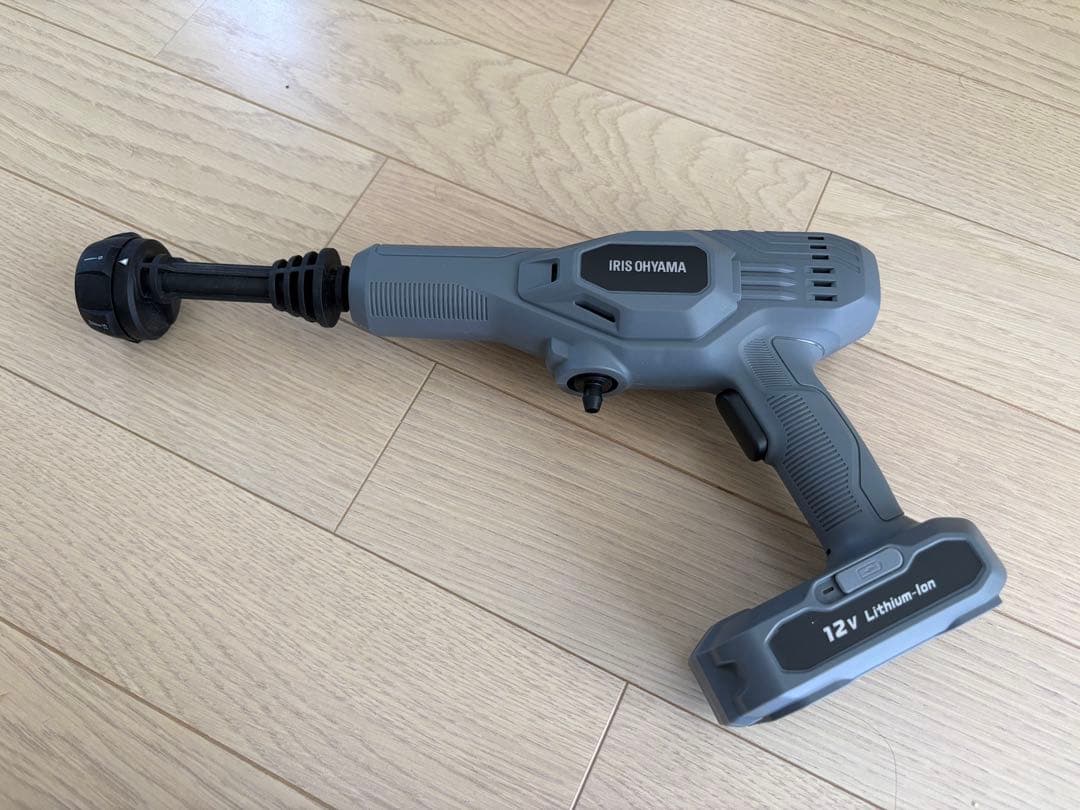 IRIS OHYAMA ハンディウォッシャー 充電式