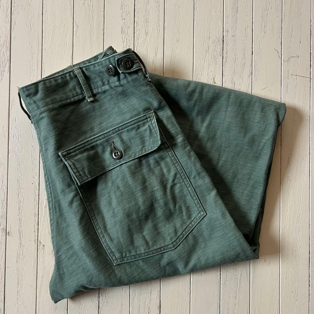 orSlow オアスロウ ベイカーパンツ 日本製 ミリタリー ファティーグ