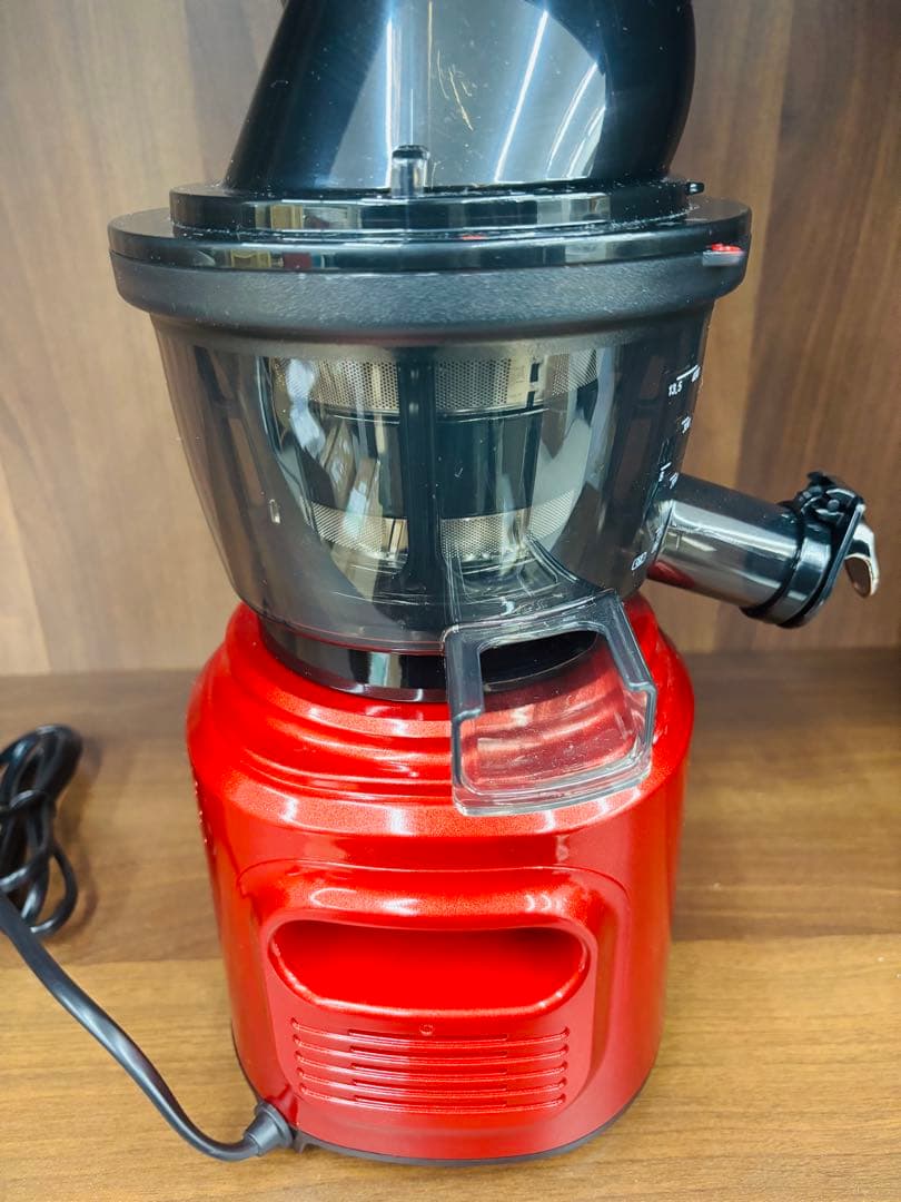 Kuvings クビンス　サイレントジューサー　レッド　JSG-82S(R)