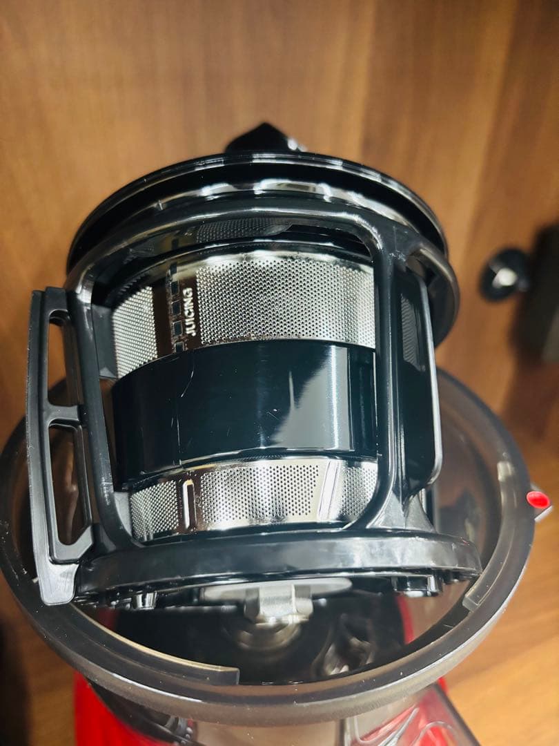 Kuvings クビンス　サイレントジューサー　レッド　JSG-82S(R)