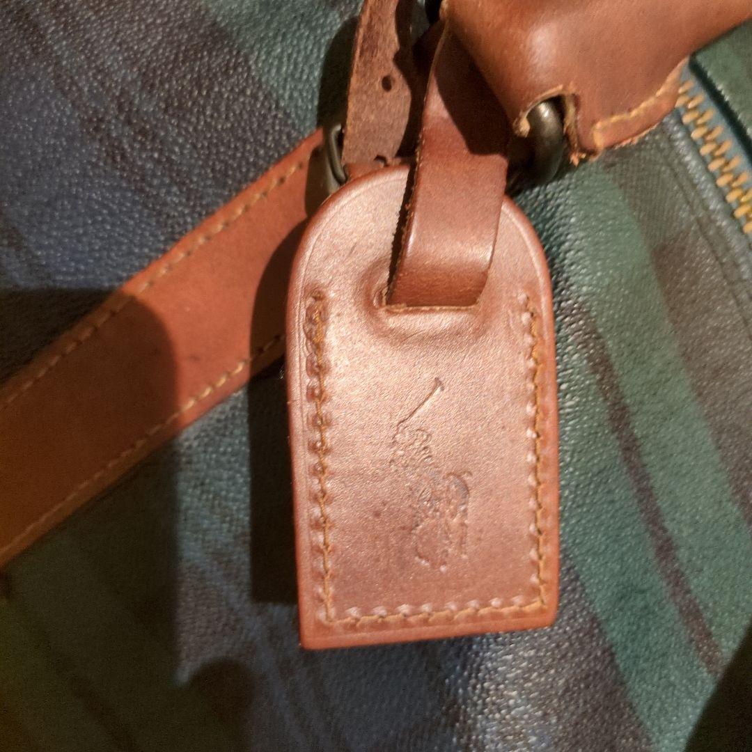 1980s Polo Ralph Lauren 　ボストンバッグ