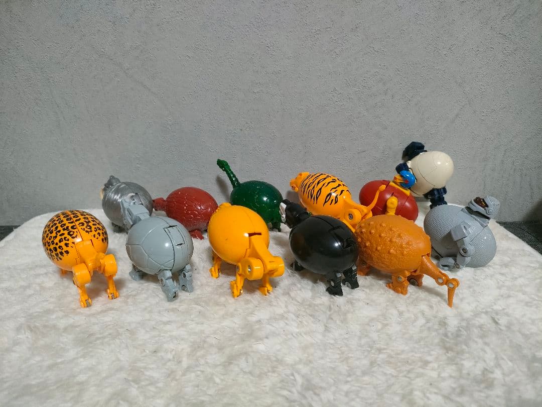 ★【当時物】 タマゴラス バンダイ　BANDAI　12体セット　昭和レトロ　玩具