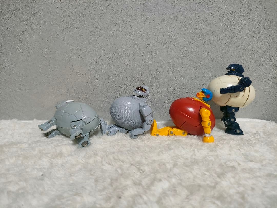 ★【当時物】 タマゴラス バンダイ　BANDAI　12体セット　昭和レトロ　玩具