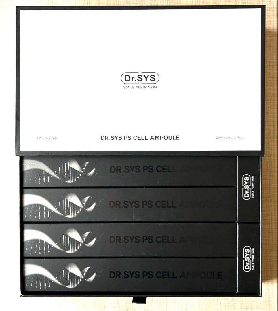 ディアルシスセラムDr.SYS PSCELL AMPOULE 6ml x 20本