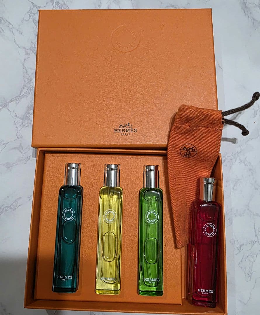 エルメス 香水4本セット（15ml×4本）