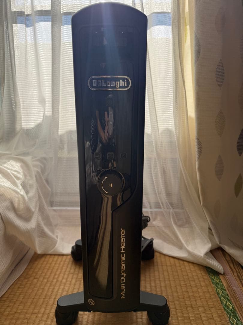 DeLonghi オイルヒーター MDHU09-PB