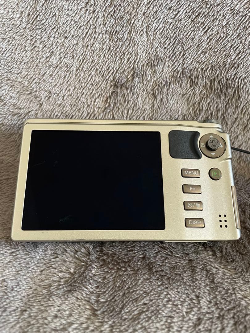 【美品】RICOH CX4 シャンパンゴールド コンデジ【動作確認済】