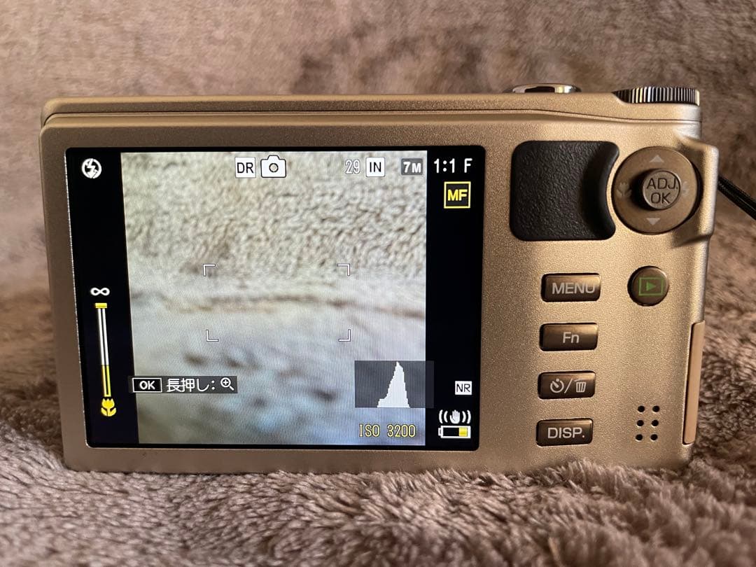 【美品】RICOH CX4 シャンパンゴールド コンデジ【動作確認済】