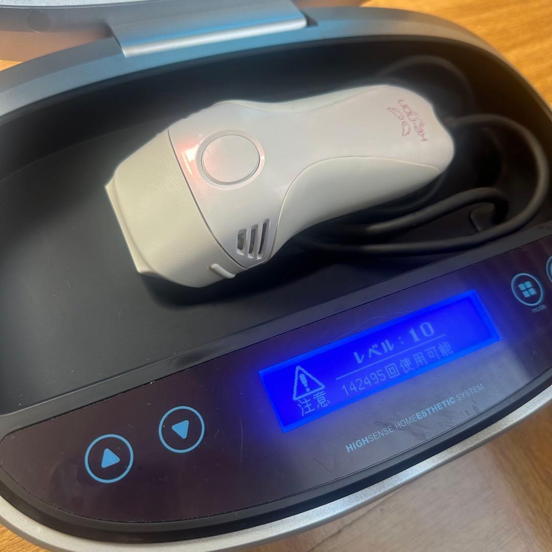 ケノン ke-non 7.1 脱毛器★カートリッジ4つ付き