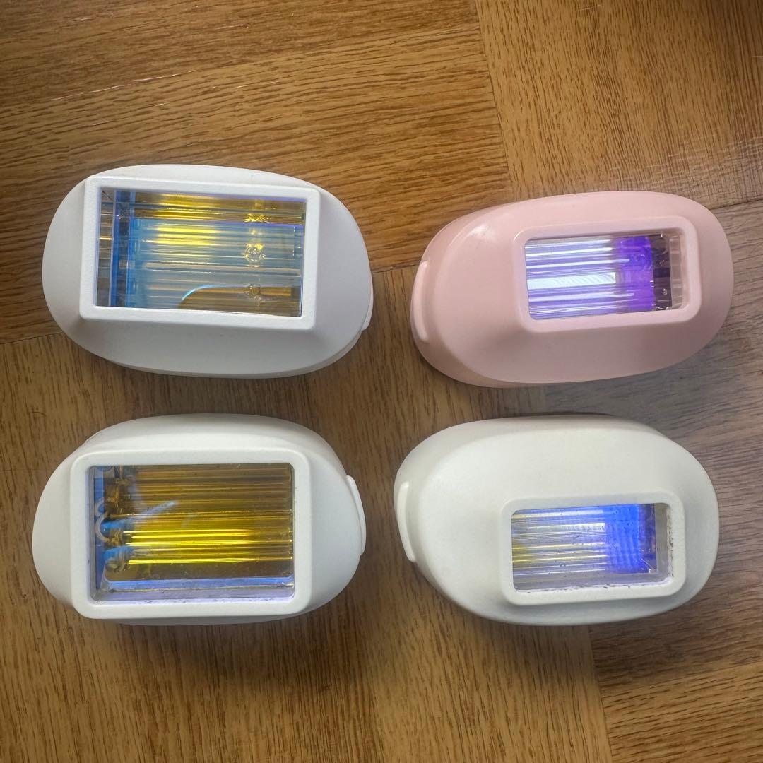 ケノン ke-non 7.1 脱毛器★カートリッジ4つ付き