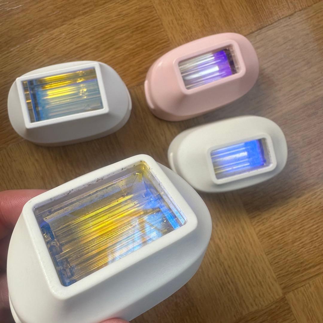 ケノン ke-non 7.1 脱毛器★カートリッジ4つ付き