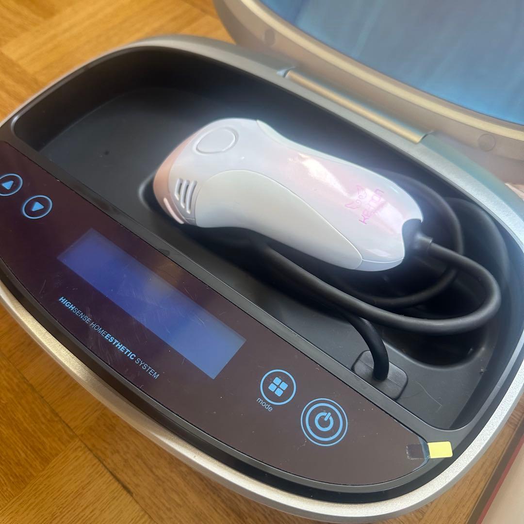 ケノン ke-non 7.1 脱毛器★カートリッジ4つ付き