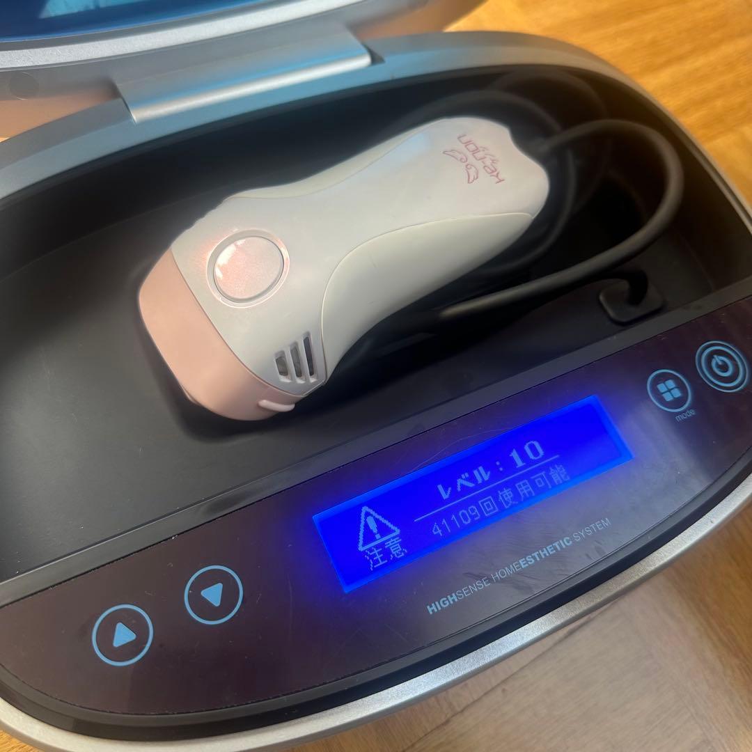 ケノン ke-non 7.1 脱毛器★カートリッジ4つ付き