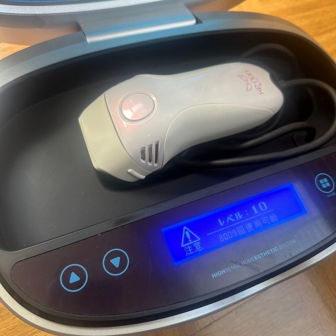 ケノン ke-non 7.1 脱毛器★カートリッジ4つ付き