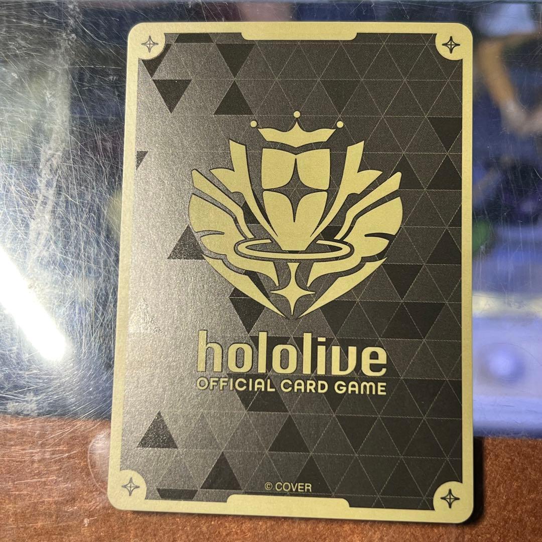 百鬼あやめ　UR ホロライブ　hololive トレーディングカード