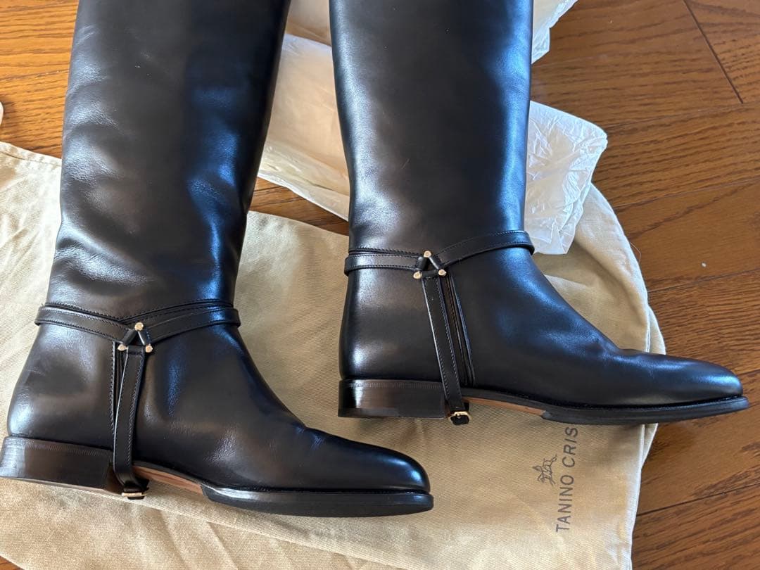 TANINO CRISCI タニノクリスチー ロングブーツ 37 1/2