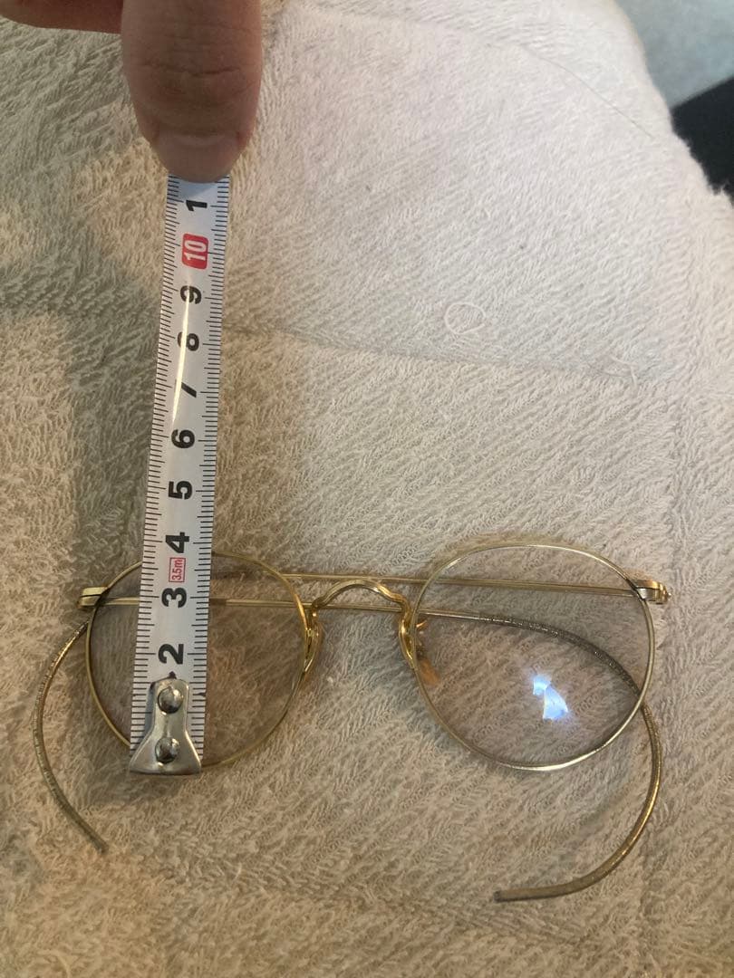 ボシュロム　12KGF FUL-VUE ヴィンテージ眼鏡