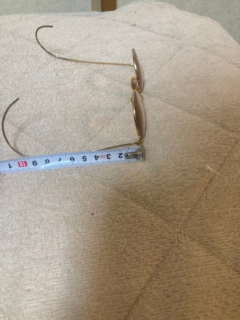 ボシュロム　12KGF FUL-VUE ヴィンテージ眼鏡