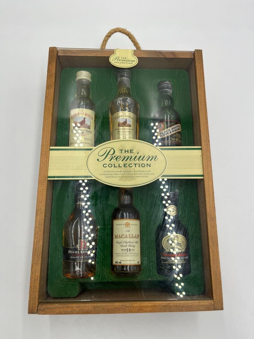 THE Premium COLLECTION ウイスキー　マッカラン10年など