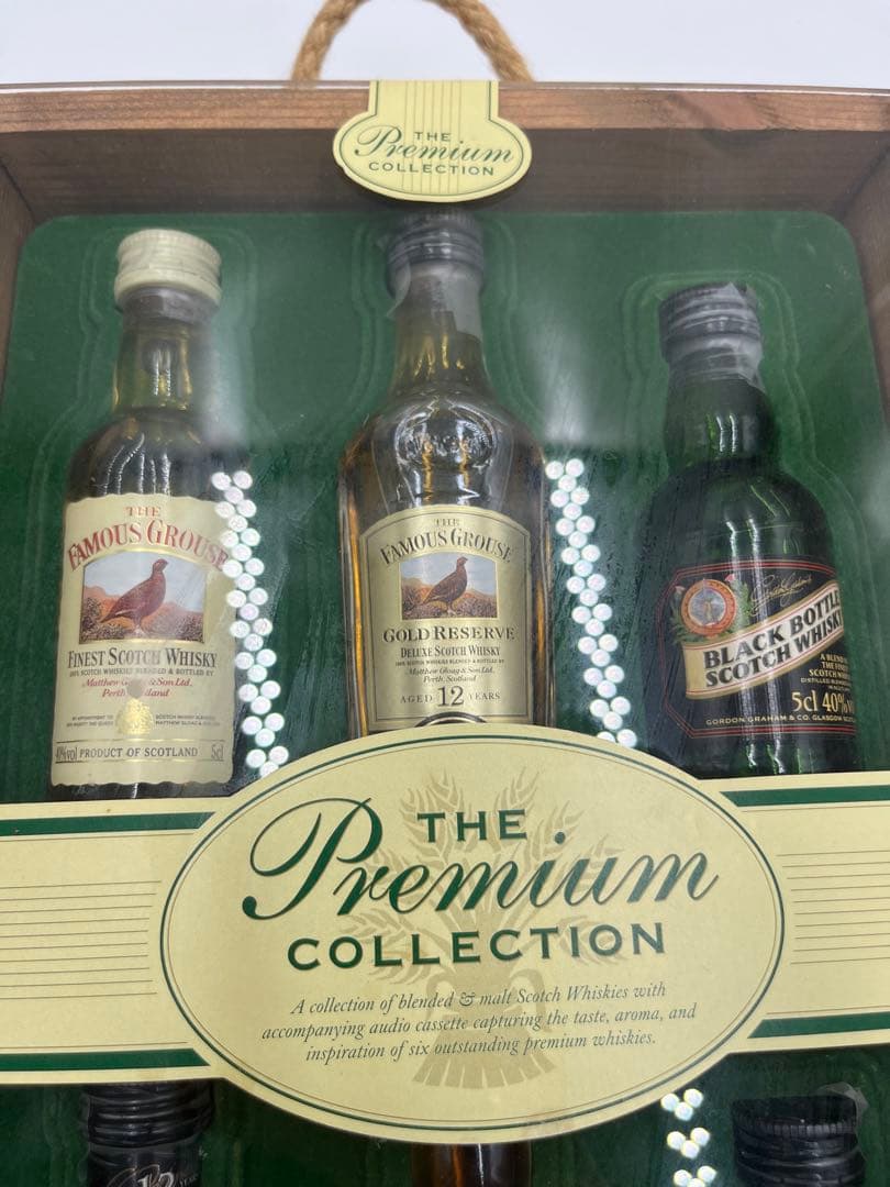 THE Premium COLLECTION ウイスキー　マッカラン10年など