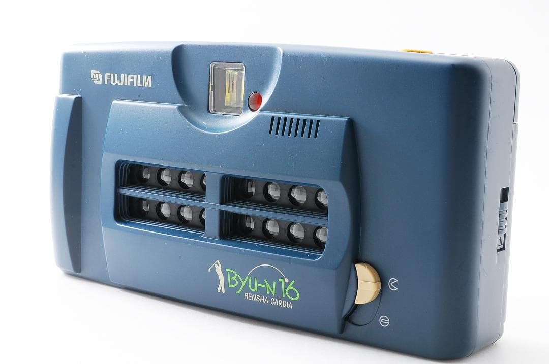 フィルムカメラ B88 FUJIFILM Byu-N16 RENSHA CARDIA