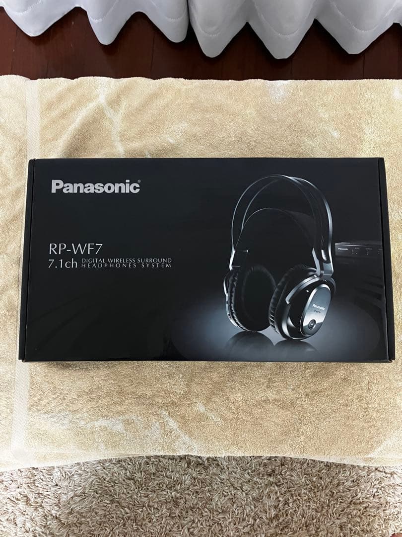 Panasonic RP-WF7 ワイヤレスヘッドホン 未使用品