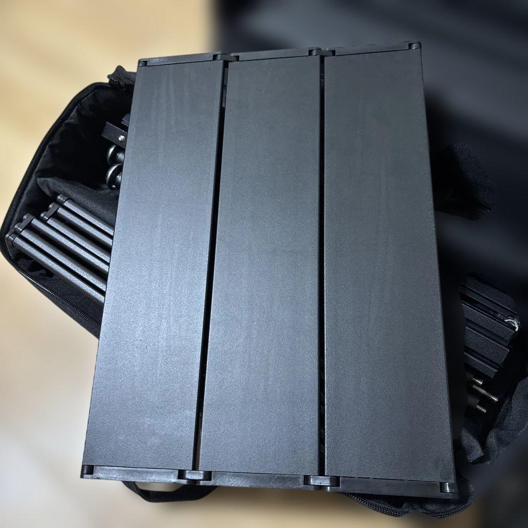 む*ん様 【最終値下げ】ディーレスト 3ユニットテーブルUnBox フラットバー