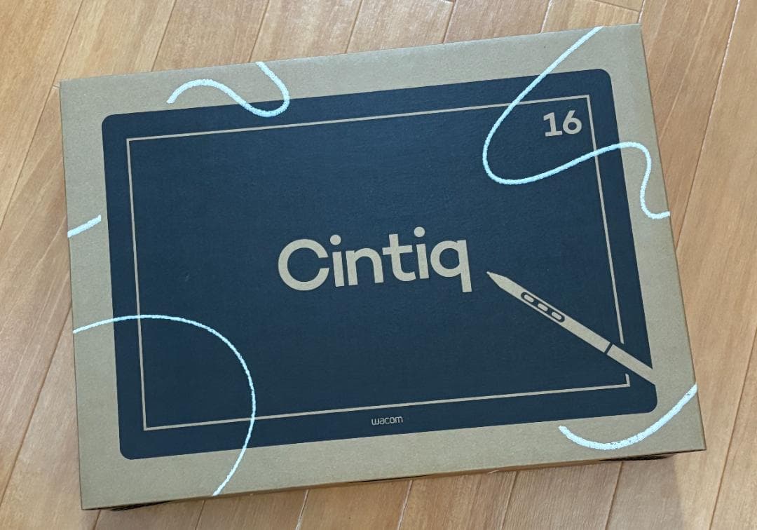 Wacom Cintiq 16 [DTK168K4C] 2025年モデル