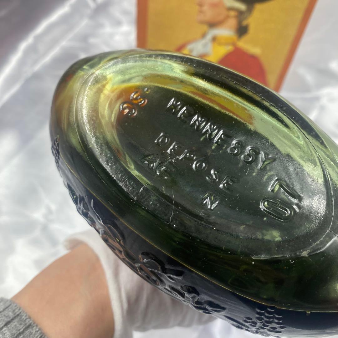 JA’s Hennessy ジャズ ヘネシー XO 金キャップグリーンボトル