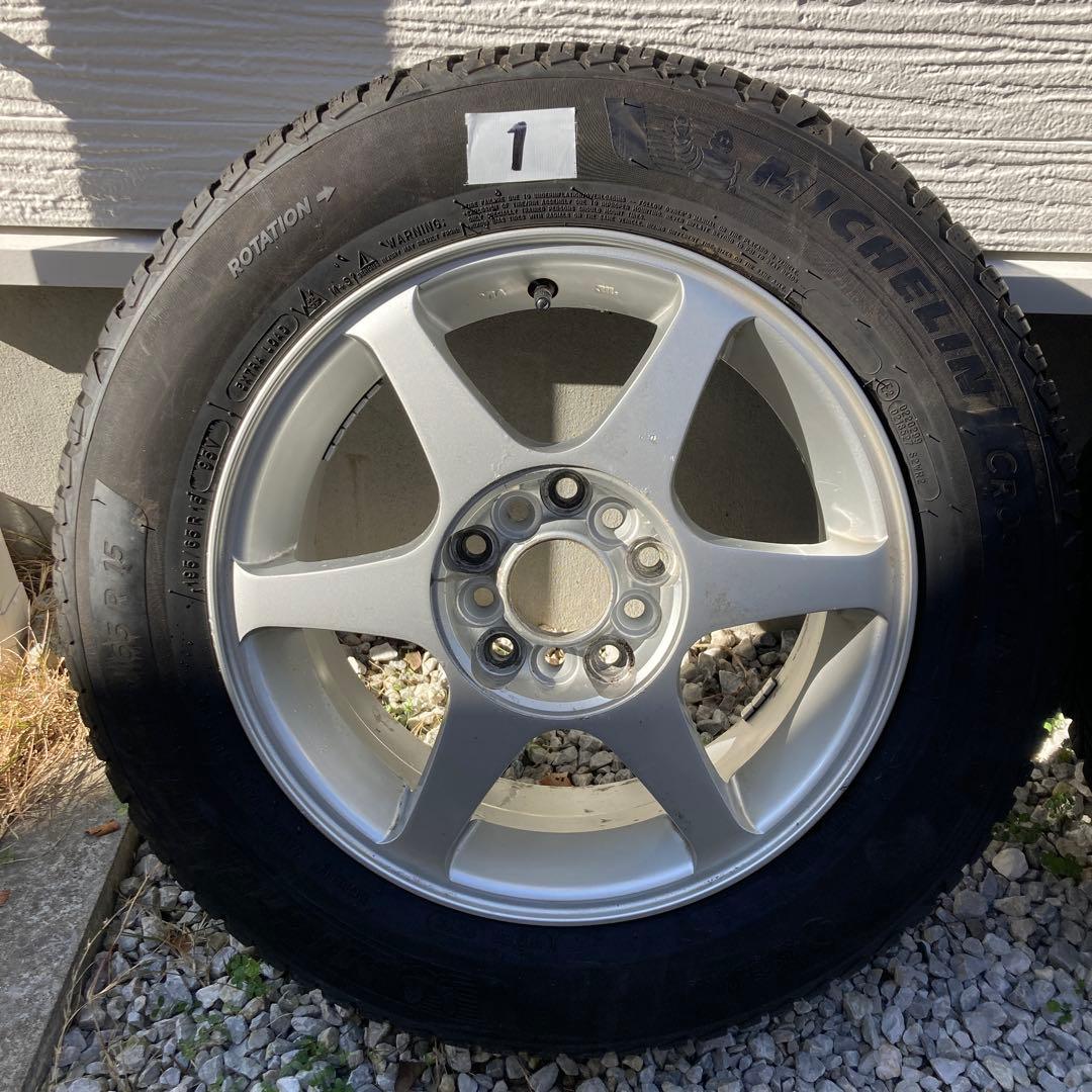 【引取歓迎 千葉】MICHELIN 195/65 R15 オールシーズンタイヤ