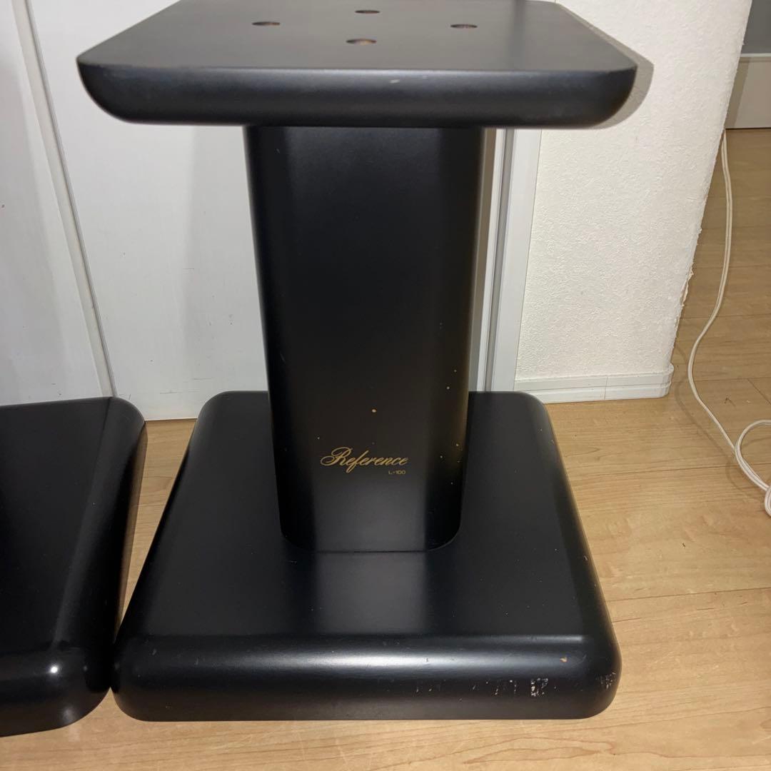 希少SANSUI/サンスイ L-100 スピーカースタンド2本/中古品・本体のみ