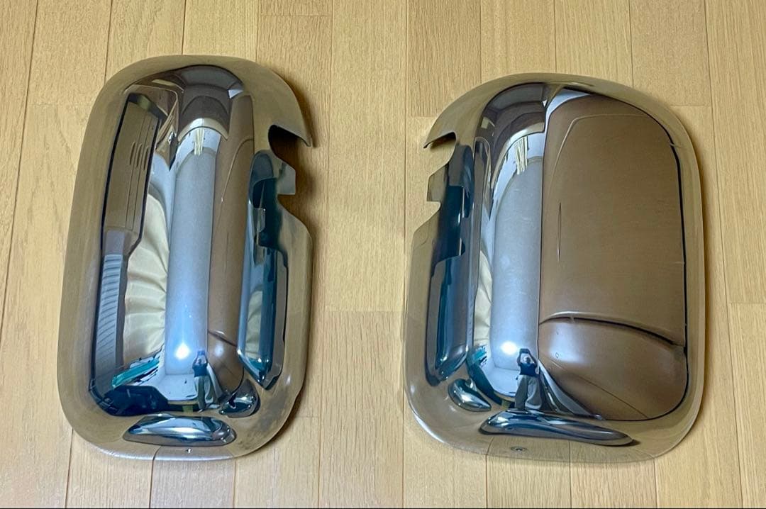 イスズ ファイブスターギガ 純正 メッキ ミラーカバー ギガ newギガ