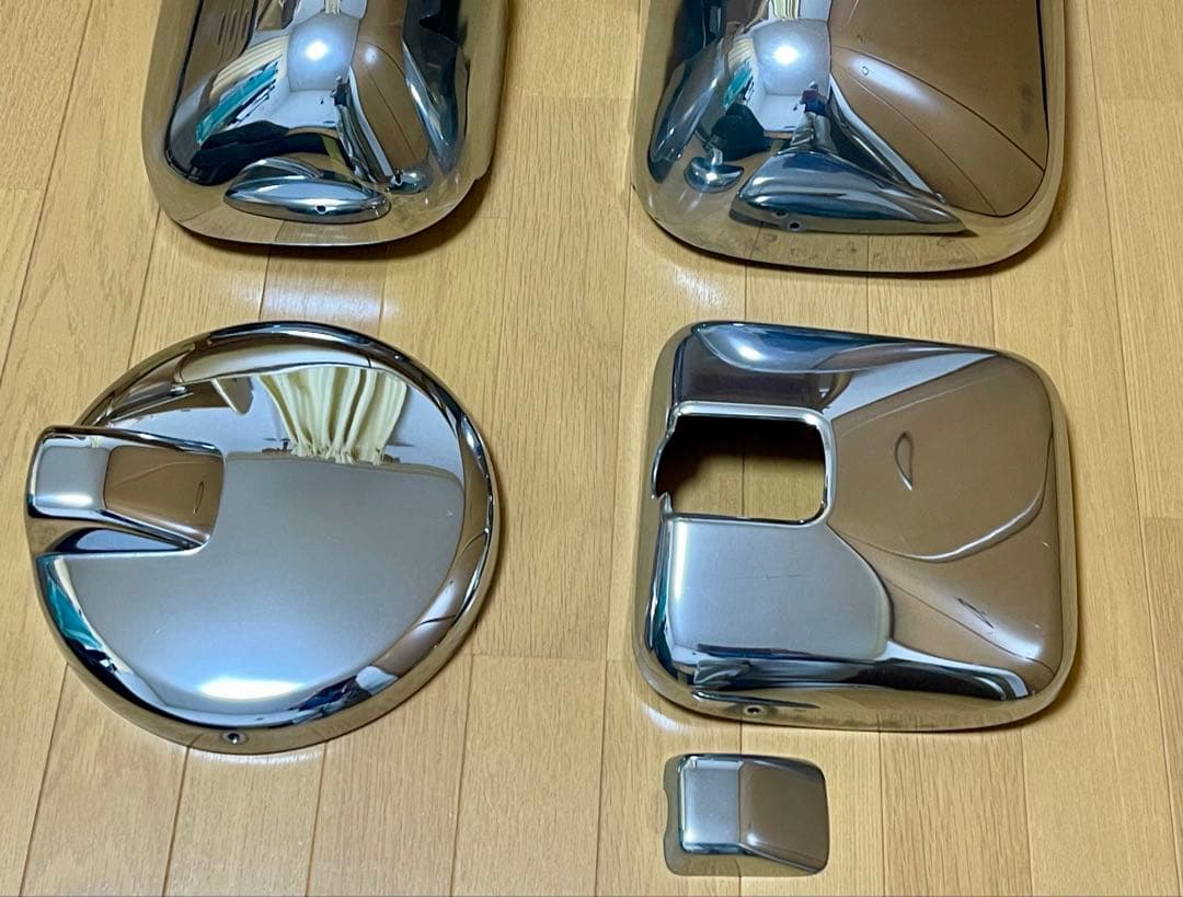 イスズ ファイブスターギガ 純正 メッキ ミラーカバー ギガ newギガ